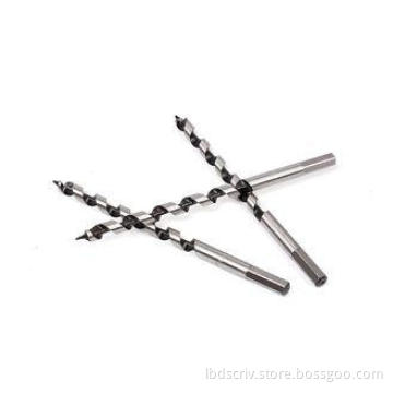 12mm Screw Tip Type Short Auger Drill Bit For Soft / Hard W